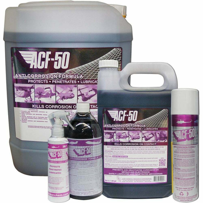 Greases + Lubricants -3 Reasons why you need anti-corrosion protector, ACF-50, in your tool box.