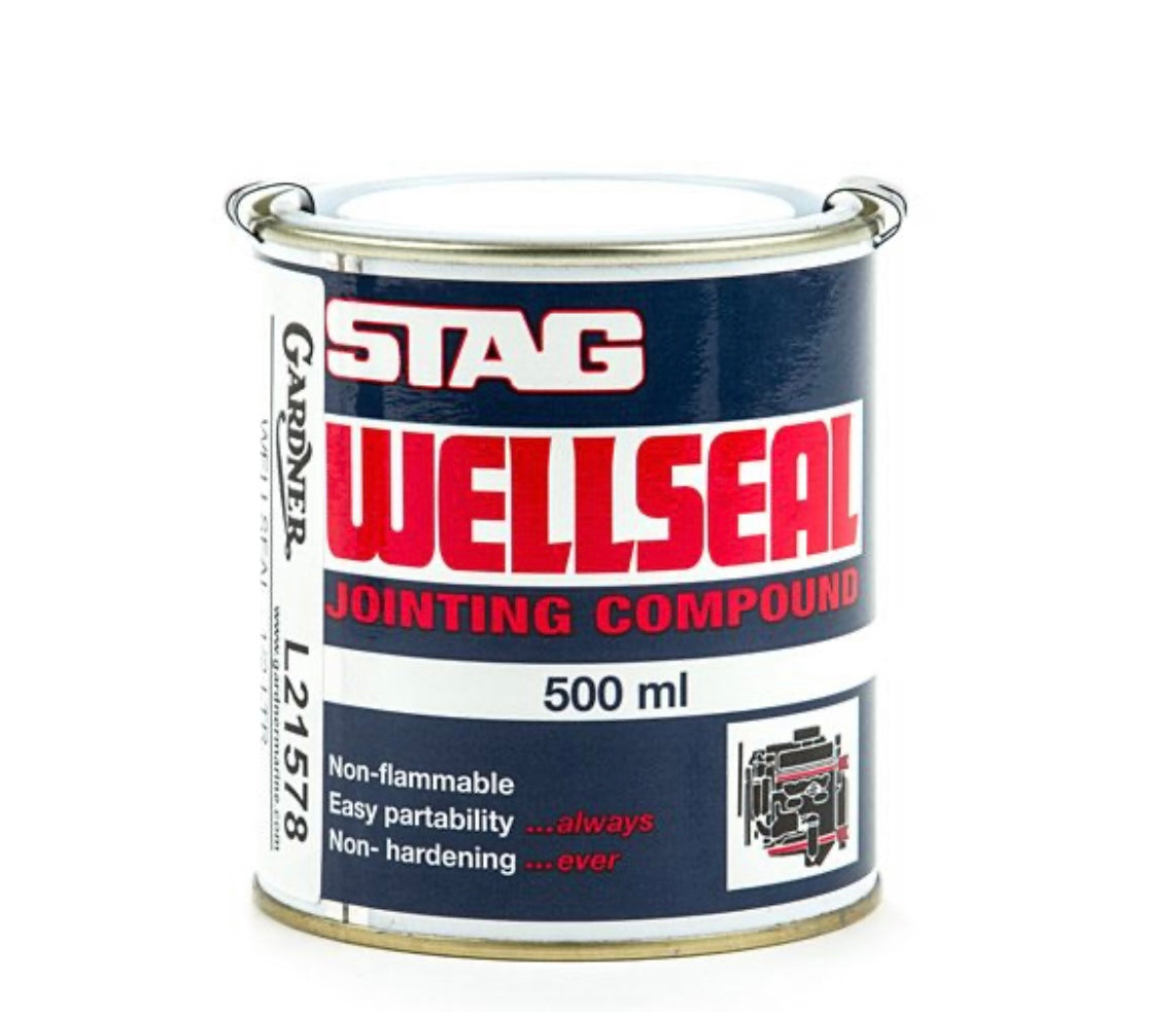 Wellseal Tin 500ml  1/2 Litre DISCONTINUED