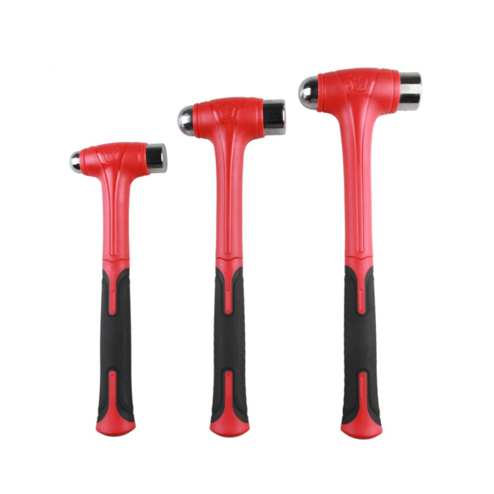 Powerhand 3pc Steel hammer face and pein