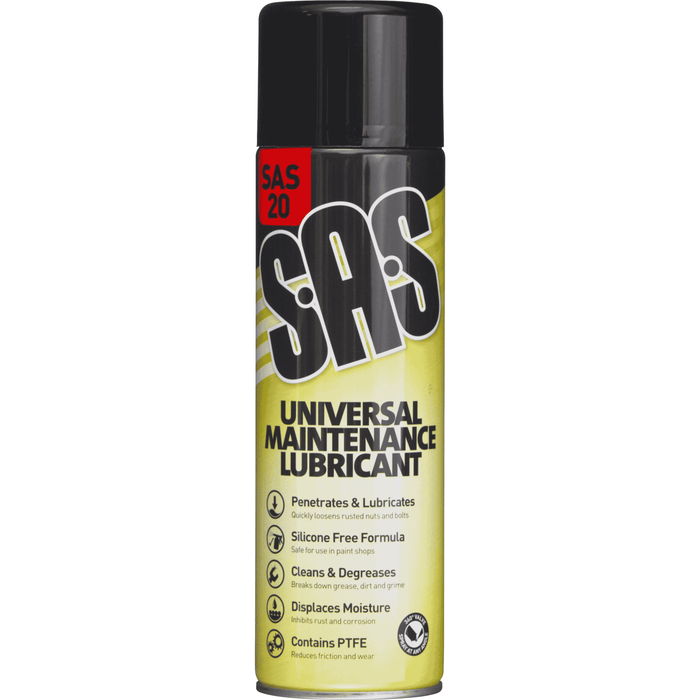 SAS20 Universal Maintenance Lubricant 500ml Qty x12