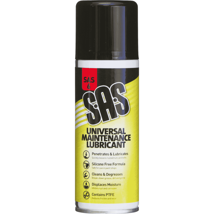 SAS6 Universal Maintenance Lubricant 200ml Qty x12