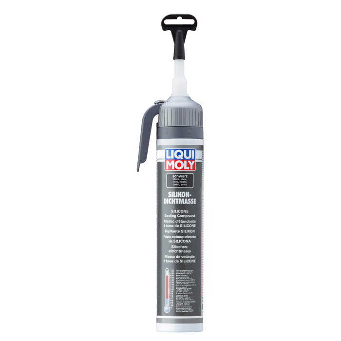 Liqui Moly 6185 Silicone Sealing Compound BLACK 200ml