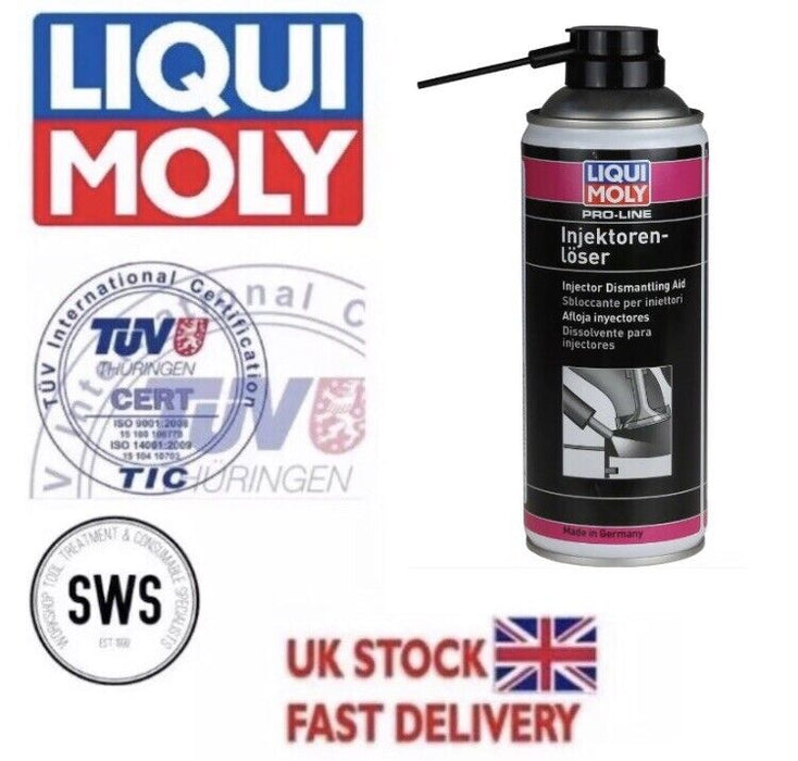 3379 Liqui Moly PROLINE Injector and Dismantling Aid Aerosol Spray Can —  SWWSupplies