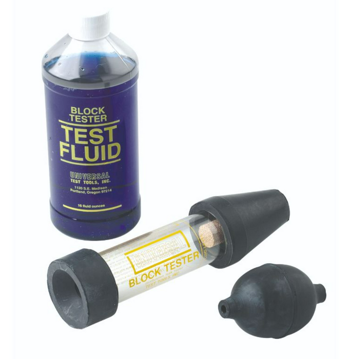 T374100 Trident Universal Block Tester Kit for Petrol and Diesel Cylinder Heads / Gaskets
