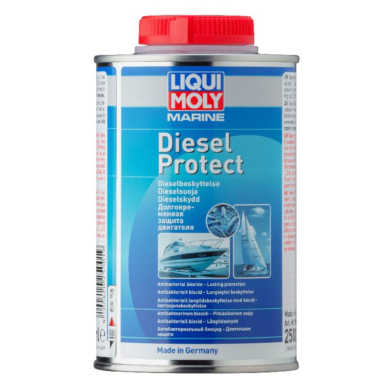 Liqui Moly 25001 25003 Marine Diesel Protect 500ml - 1Litre