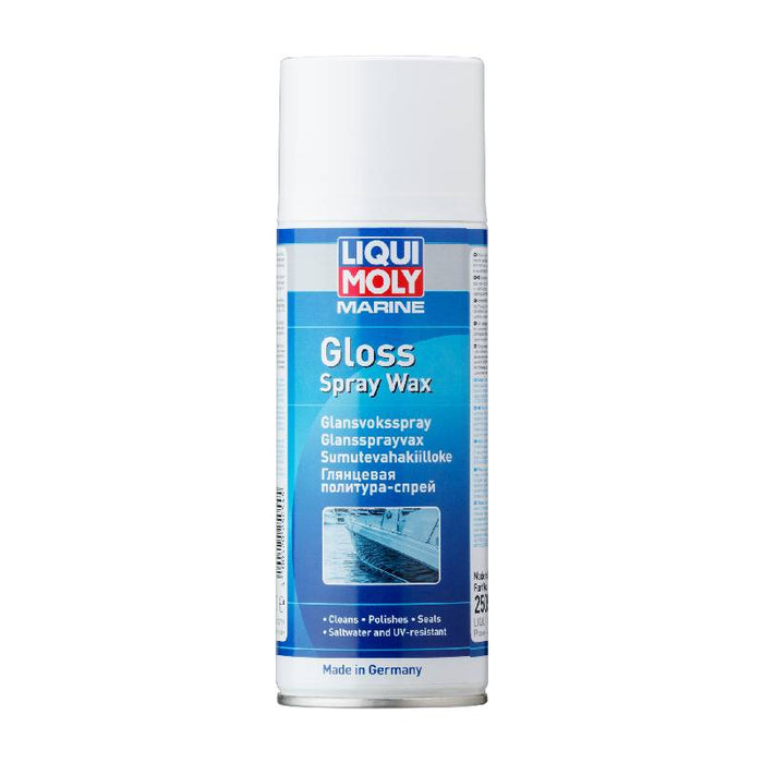Liqui Moly 25054 Marine Gloss Spray Wax Aerosol 400ml