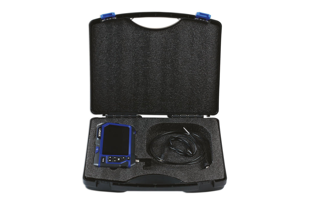 7604 Laser Portable Inspection Camera with High Resolution 5" Colour LCD Display Screen