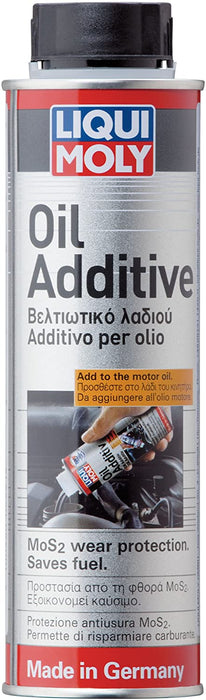 Liqui Moly 2591 Oil Additive with MoS2 300ml