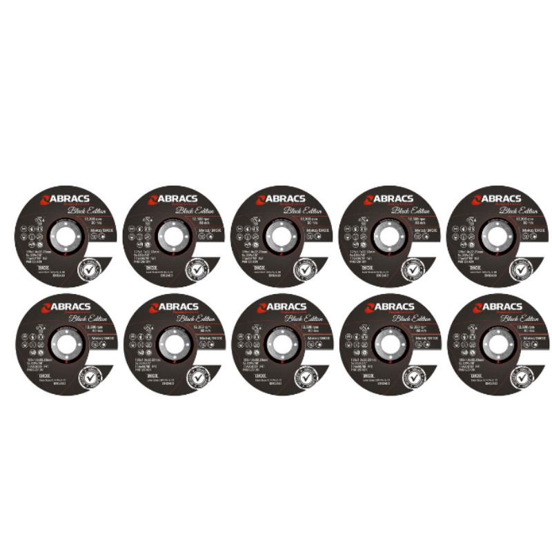 Abracs Black Edition Cutting Disc 115mm x 1mm PHB11510FI