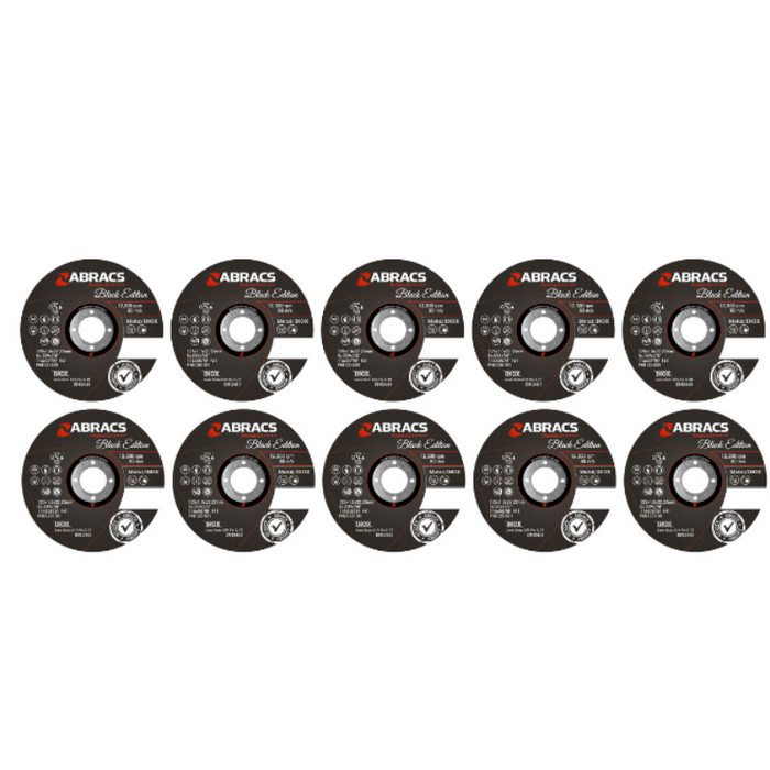 Abracs Black Edition Cutting Disc 115mm x 1mm PHB11510FI