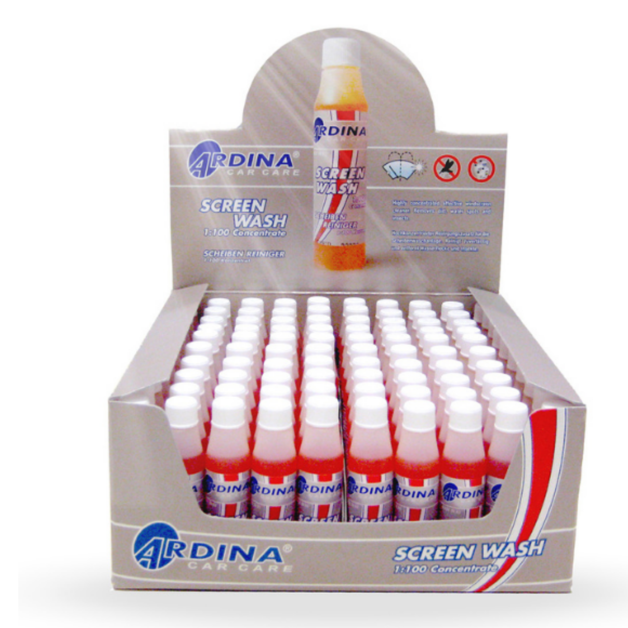 Ardina 32ml Screen Wash 1:100 Concentrate DSL62