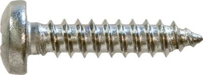 Assortment Box. A2 Stainless Steel Self-Tapping Screws Pan Head Pozi. 450 Pieces.