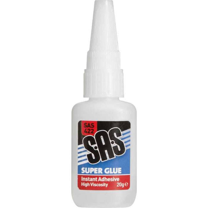 SAS422 High Viscosity Super Glue 20g Bottle