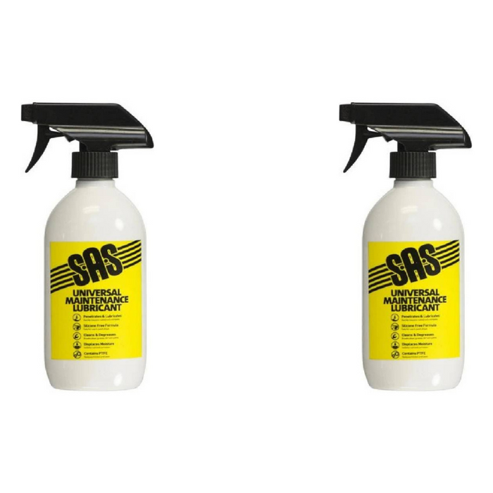 SAS23 Universal Lubricant 500ml Trigger Spray Bottle EMPTY