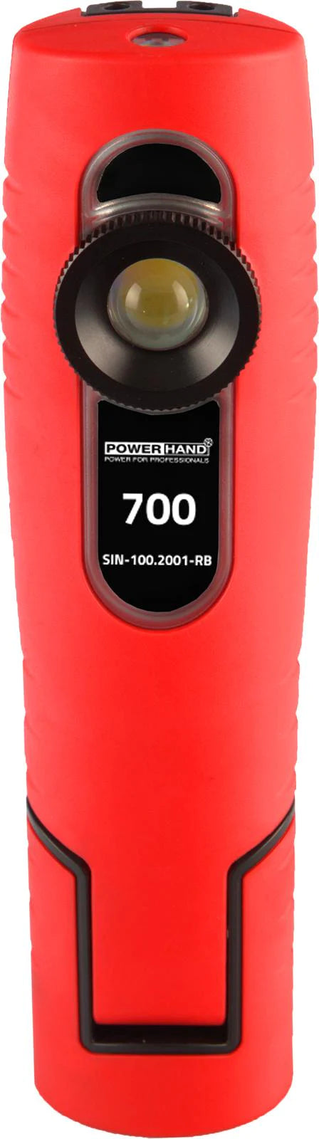 SIN-100.2001 Powerhand 700 Lumen Lamp  Black- Blue- Green - Orange - Red - Yellow