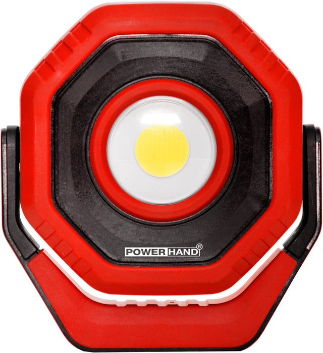 SIN-100.2090 Powerhand 1400 Lumen Rechargeable Pocket Flood Light - Red or Green