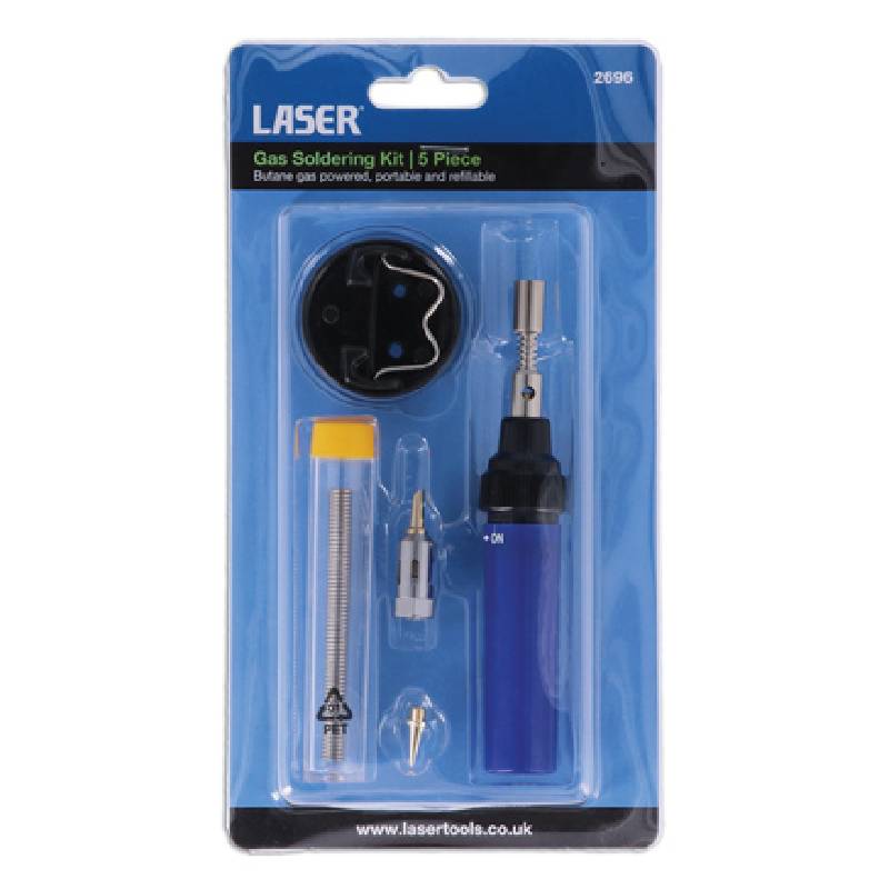 Laser Tools Gas Soldering Kit 2696