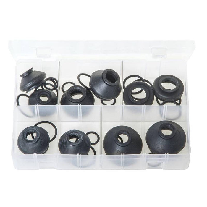 Assortment Box of Dust Covers for Vehicle Ball Joints Contents 10 Kits