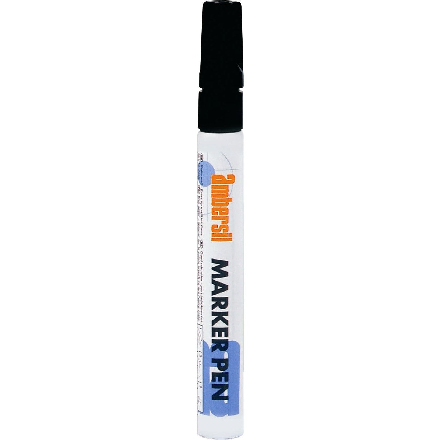 Ambersil Acrylic Paint Marker Pens 3mm nib. Pack of 10