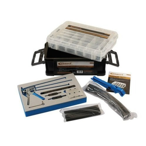 37199 Tool Connection Assorted Fuel and Pipe Connector COMPLETE Kit with Tool by Laser Tools