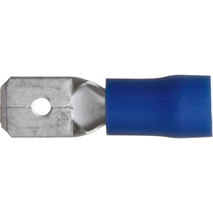 Blue Insulated Terminals Receptacle Sockets 6.3mm