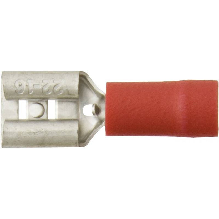 Insulated Push-on Female Terminals