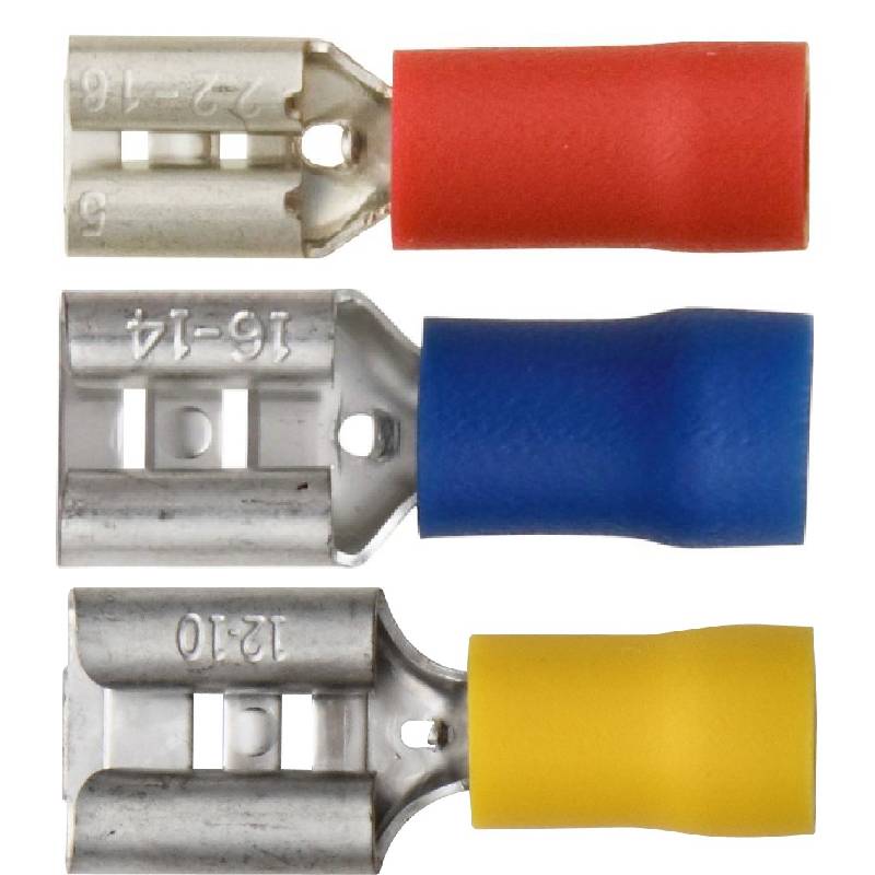 Insulated Push-on Female Terminals