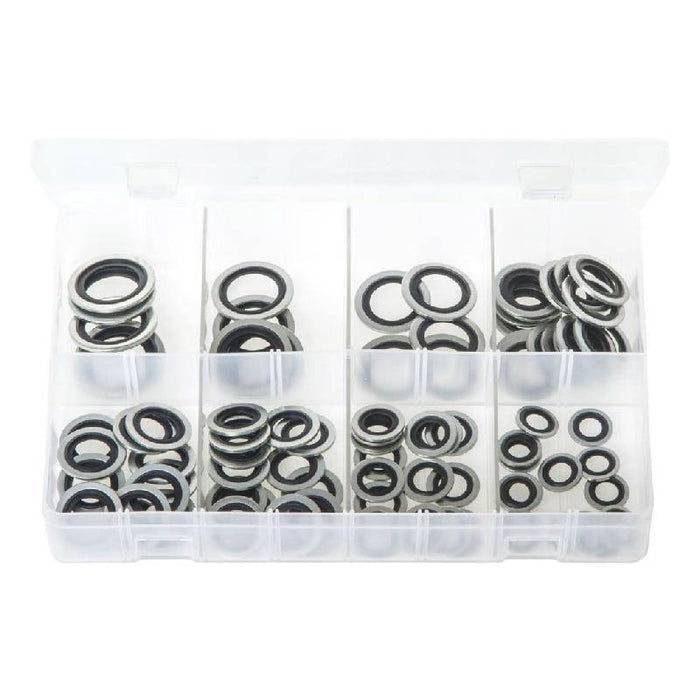 Assortment Box of Bonded Seals (Dowty Washers) METRIC