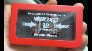 BXC-037 Boxo Emergency 10mm Socket Kit