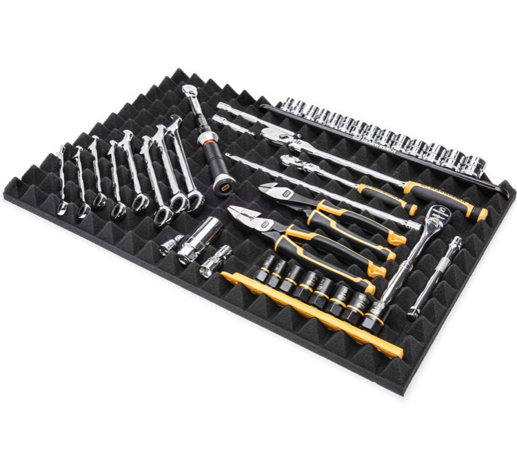Gear Wrench ‘Trap Mat’ Universal Tool Organiser Drawer Liners 83370