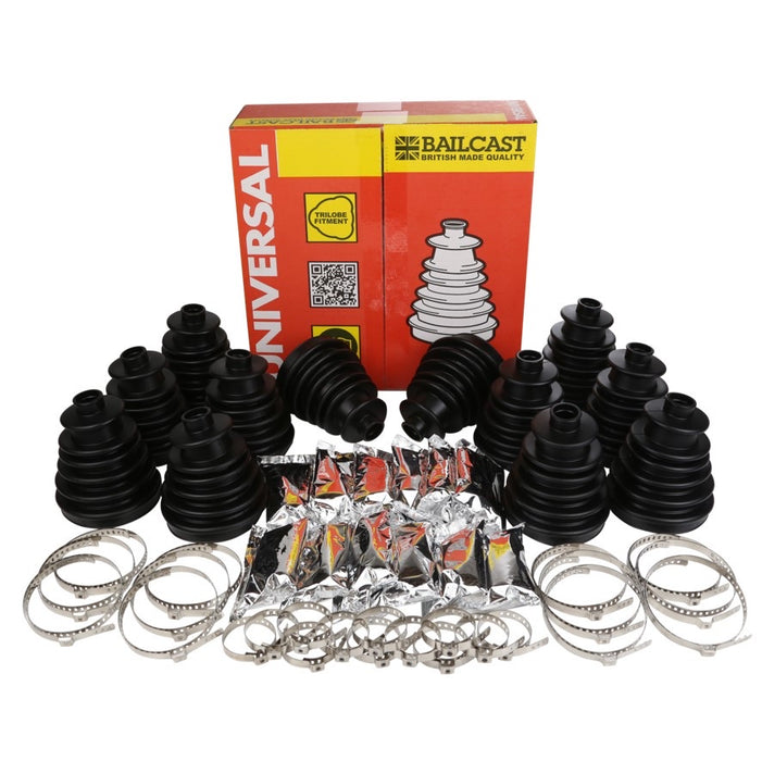 BAILCAST 'Uniboot' Stretchy Drive Shaft Boot Kit