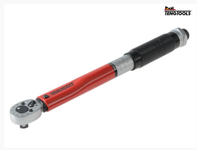 Teng Torque Wrench 1/4in Drive 5-25Nm 1492AG-E