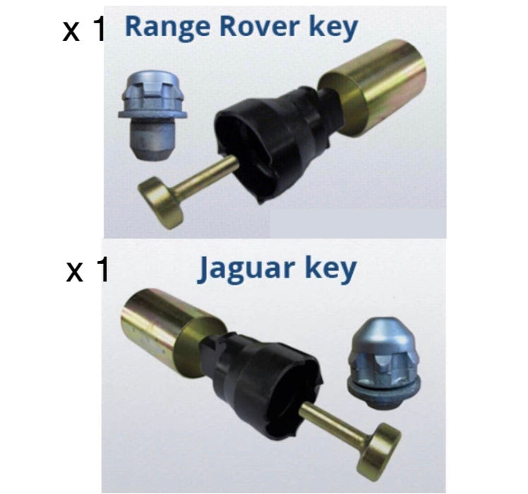 Dynomec Replacement Locking Wheel Nut Key: Blade C Universal / Ranger Rover / Jaguar