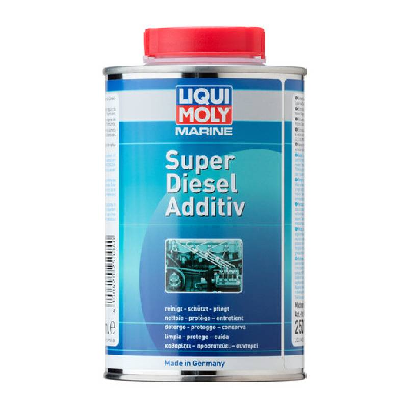 Liqui Moly 25005 25007 Marine Super Diesel Additive 500ml - 1Litre —  SWWSupplies