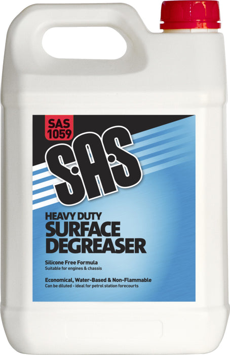 S.A.S Heavy Duty Surface Degreaser 5Litre