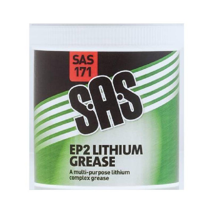 SAS Lithium EP2 Grease Tin or Cartridge 400g - 500g