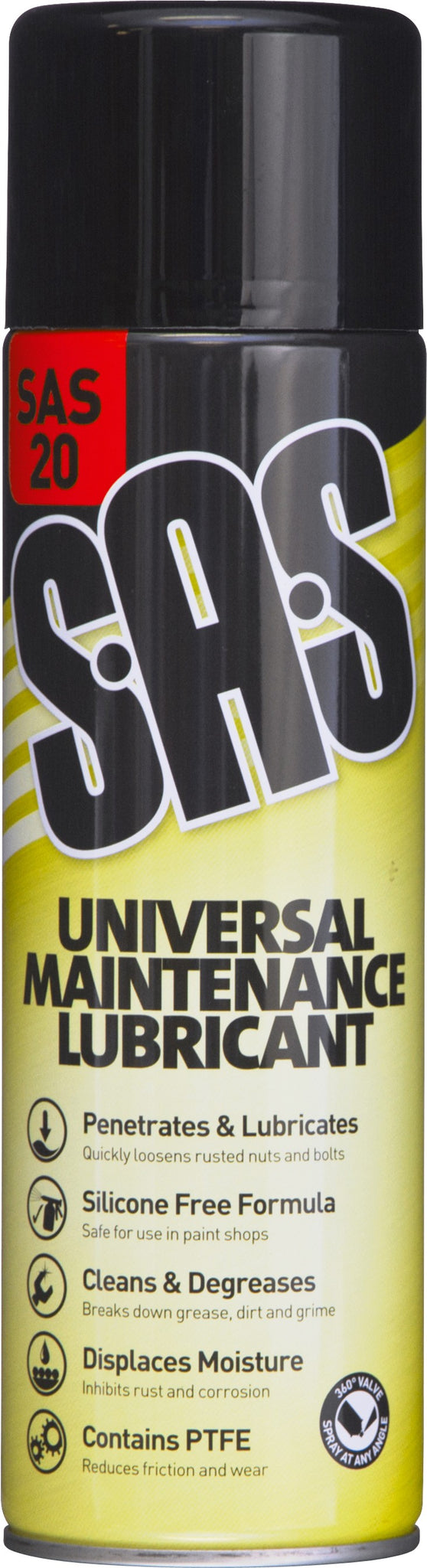 SAS Universal Maintenance Lubricant