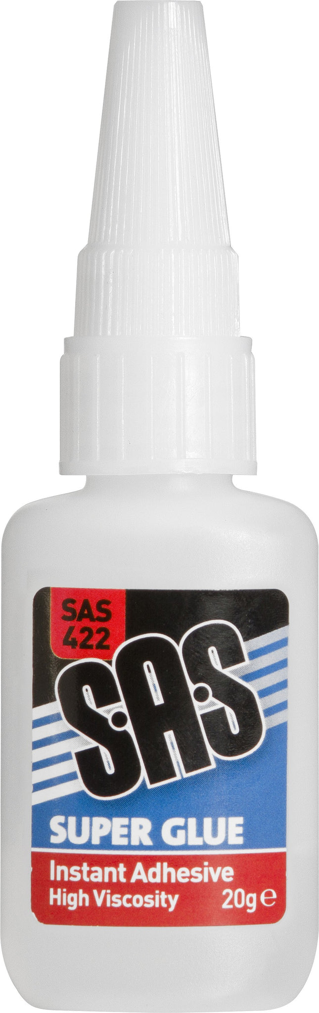 SAS422 High Viscosity Super Glue 20g Bottle