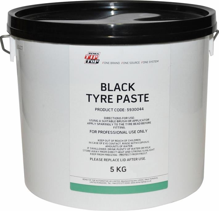 Rema Tip Top Bead Paste 'Black Tyre Paste' 5 Kg Bucket