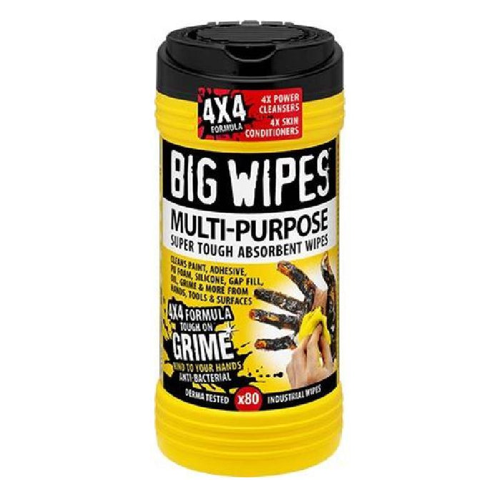 Big Wipes 'Industrial' Standard WHITE Wipes