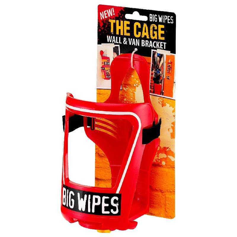 Big Wipes 'The Cage' Wall Bracket