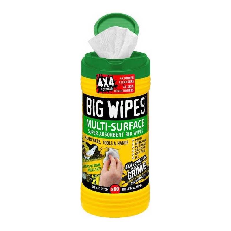 Big Wipes 'Multi-Surface' Super Absorbant BIO Wipes